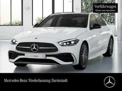 Gebraucht Mercedes C300e AMG 197 PS (144 kW) 2026 Weiß Limousine