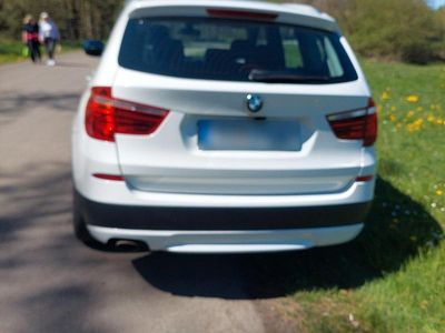 Brugt BMW X3 184 HK (135 kW) 2012 Hvid SUV