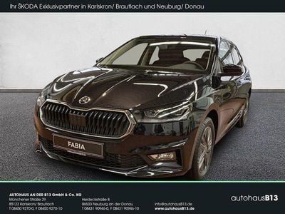 Blackmagic perleffekt (schwarz) Neu 2025 Skoda Fabia Limousine | 27.590 € (Teuer)