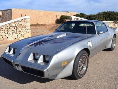 Gebraucht Pontiac Trans Am 185 PS (136 kW) 1979 Silber Cabrio