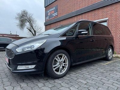 Gebraucht Ford Galaxy Titanium 150 PS (110 kW) 2017 Schwarz Van / Kleinbus