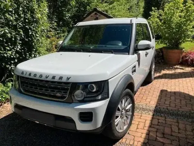 Gebraucht Land Rover Discovery 4 S 211 PS (155 kW) 2016 Weiß SUV
