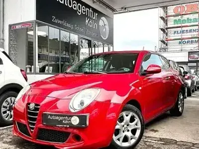 Brugt Alfa Romeo MiTo Turismo 140 HK (102 kW) 2009 Rød Hatchback
