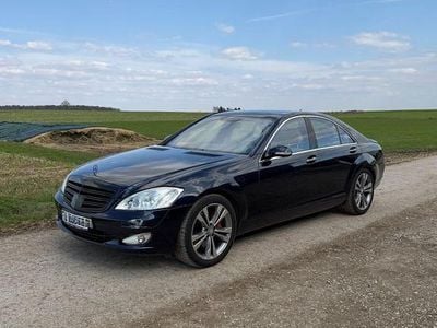 Gebraucht Mercedes S500 387 PS (284 kW) 2006 Blau Limousine