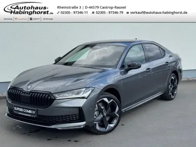 Gebraucht Skoda Superb SportLine 360 PS (264 kW) 2025 Graphite grau Limousine