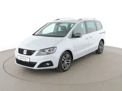 Gebraucht Seat Alhambra FR-Line 177 PS (130 kW) 2019 Weiß Van / Kleinbus