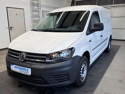 Begagnad VW Caddy 102 HK (75 kW) 2019 Vit Minibuss