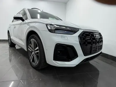Gebraucht Audi Q5 S-Line 286 PS (210 kW) 2022 Weiß SUV