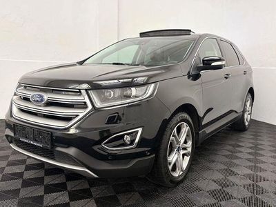 Usata Ford Edge Titanium 211 CV (155 kW) 2017 Nero SUV
