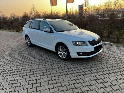 Weiß Gebraucht 2017 Skoda Octavia Joy Kombi | 9.900 € (Guter Preis)