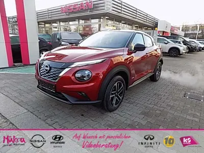 Second-hand Nissan Juke N-Connecta 143 CP (105 kW) 2024 Roșu SUV