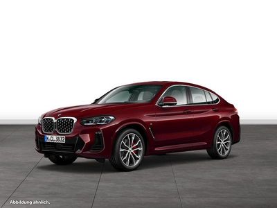 Aventurinrot metallic Gebraucht 2025 BMW X4 M Sport SUV | 70.484 € (Teuer)