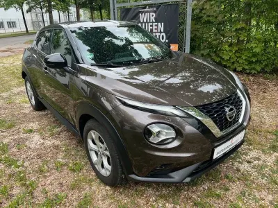Brugt Nissan Juke N-Connecta 114 HK (83 kW) 2022 Brun SUV