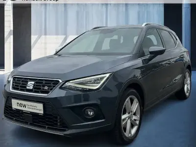 Gebraucht Seat Arona FR 110 PS (80 kW) 2021 Grau SUV