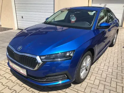 Gebraucht Skoda Octavia Style 150 PS (110 kW) 2022 Blau Limousine