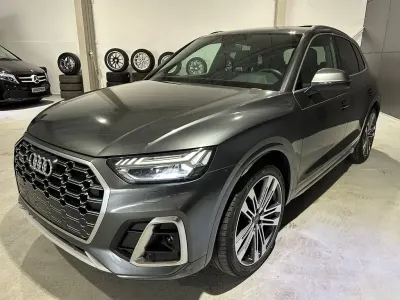 Gebraucht Audi SQ5 Sport 341 PS (250 kW) 2021 Grau SUV
