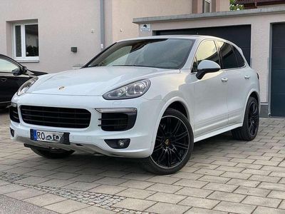Gebraucht Porsche Cayenne S Sport 262 PS (192 kW) 2015 Weiß SUV
