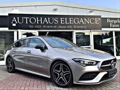 Gebraucht Mercedes CLA220 AMG line 190 PS (139 kW) 2020 Mojavesilber Coupé