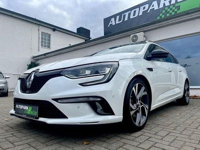 Weiß Gebraucht 2017 Renault Mégane GrandTour GT Kombi | 11.990 € (Guter Preis)