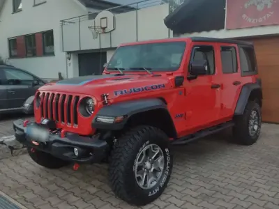 Gebraucht Jeep Wrangler Rubicon 384 PS (282 kW) 2022 Rot SUV
