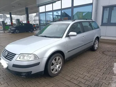 Brugt VW Passat 115 HK (84 kW) 2001 Sølv Stationcar