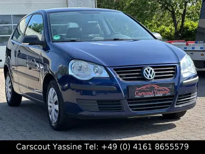 Gebraucht VW Polo Trendline 64 PS (47 kW) 2006 Blau Kleinwagen