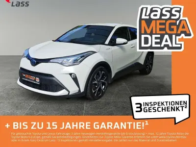 Gebraucht Toyota C-HR Basis 122 PS (89 kW) 2020 Novaweiß perleffekt SUV