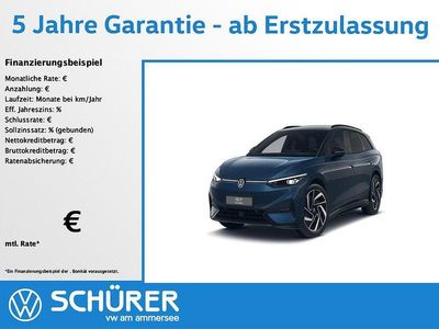 Gebraucht VW ID.7 Pro 210 kW (286 PS) 2025 Blau Kombi