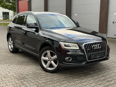 Käytetty Audi Q5 S-Line 190 HP (139 kW) 2015 Musta Katumaasturi
