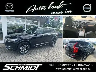 Gebraucht Volvo XC90 Inscription 235 PS (172 kW) 2017 Schwarz SUV