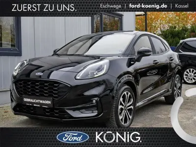 Gebraucht Ford Puma ST-Line 155 PS (114 kW) 2023 Schwarz SUV