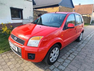 Usata Ford Fusion 80 CV (58 kW) 2010 Rosso Utilitaria