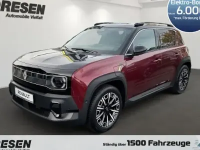 Neu Renault 4 E-Tech Iconic 110 kW (150 PS) 2026 Rot SUV