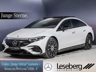 Gebraucht Mercedes EQS450+ AMG 264 kW (360 PS) 2025 Polarweiß Limousine