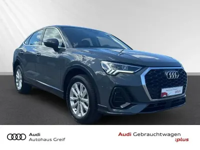 Gebraucht Audi Q3 Sportback Basis 150 PS (110 kW) 2023 Nanograu metallic SUV