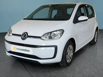 Gebraucht VW up! Basis 60 PS (44 kW) 2020 Weiß Kleinwagen