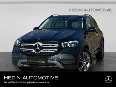 Gebraucht Mercedes GLE350 Exclusive 194 PS (142 kW) 2023 Metalliclack smaragdgrün SUV