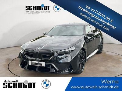Neu BMW M5 Comfort Edition 727 PS (534 kW) 2025 (schwarz)  black sapphire Limousine