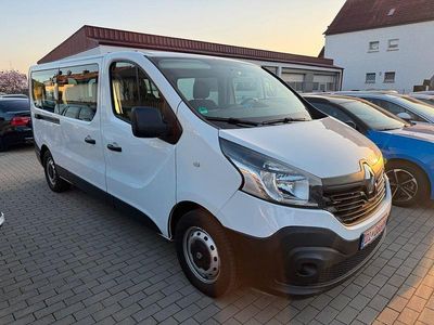 Gebraucht Renault Trafic Authentique 125 PS (91 kW) 2018 Weiß Van / Kleinbus