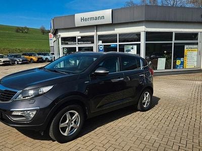 Gebraucht Kia Sportage Spirit 163 PS (119 kW) 2012 Schwarz SUV