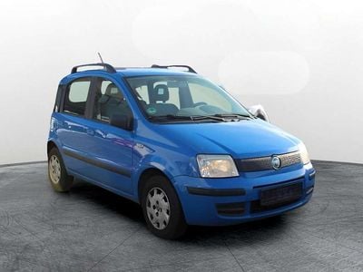 Second-hand Fiat Panda Young 54 CP (39 kW) 2006 Albastru Hatchback