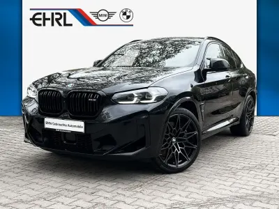 Gebraucht BMW X4 M Competition Edition 510 PS (375 kW) 2022 Schwarz SUV