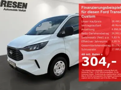 Neu Ford Transit Custom Trend 150 PS (110 kW) 2026 Weiss Van