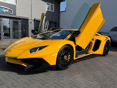 Gebraucht Lamborghini Aventador 700 PS (514 kW) 2013 Gelb Coupé