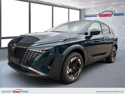 Neu Nissan Qashqai N-Connecta 158 PS (116 kW) 2026 Grün SUV