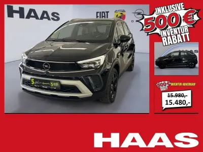 Gebraucht Opel Crossland X Elegance 110 PS (80 kW) 2023 Schwarz SUV