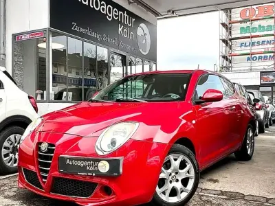 Gebraucht Alfa Romeo MiTo Turismo 140 PS (102 kW) 2009 New rosso alfa Kleinwagen