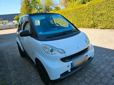 Brugt Smart ForTwo Coupé 61 HK (44 kW) 2008 Hvid Coupe