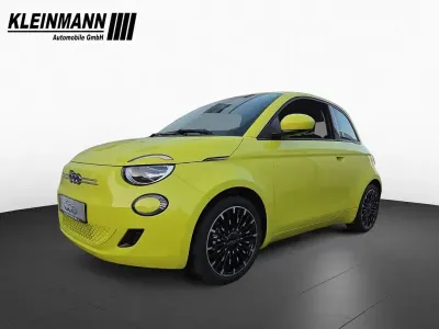 Gebraucht Fiat 500e 69 kW (95 PS) 2024 Gelb Kleinwagen