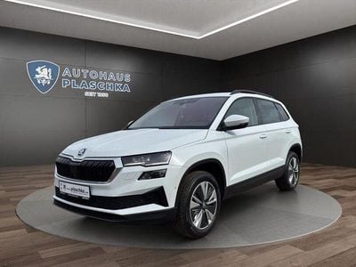 Gebraucht Skoda Karoq Selection 150 PS (110 kW) 2024 Weiß SUV